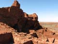 Sunset Crater - Pueblo Dwellings